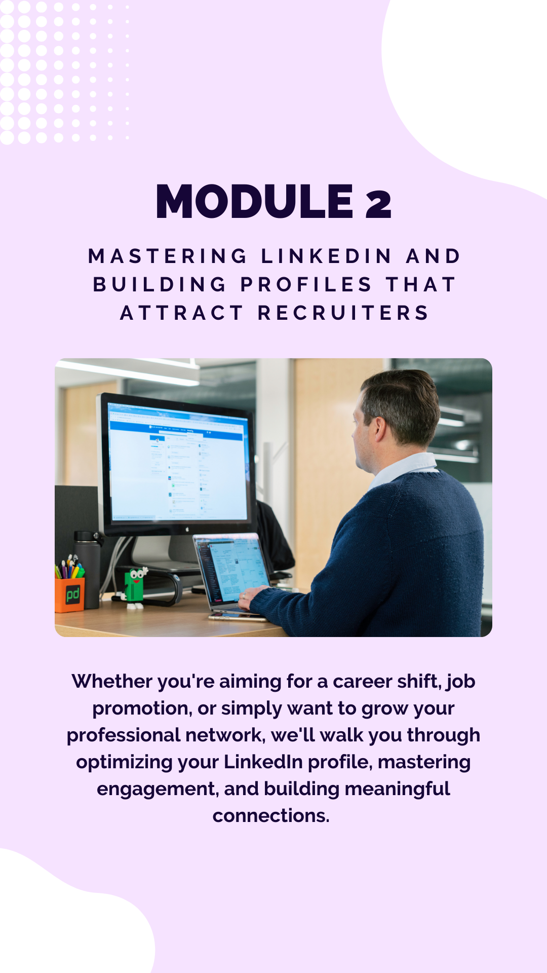 Luminous Career Course – Luminous Accelerator